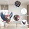 Eagle Diamond Art Hanging Kit for Adult, Special Shaped Rhinestone, DIY Acrylic 5D Diamond Art Painting Window Pendants Home Garden Wall Hanging Kits Hanging Ornament